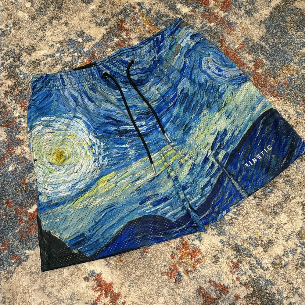 Men’s Kinetic Kings Mesh Shorts